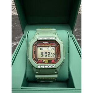 Casio G-Shock x Online Ceramics x Hodinkee DW-5600VT Limited Edition Watch Green